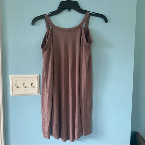 Pacsun Me to We Tan Cold Shoulder Top - Picture 6 of 7